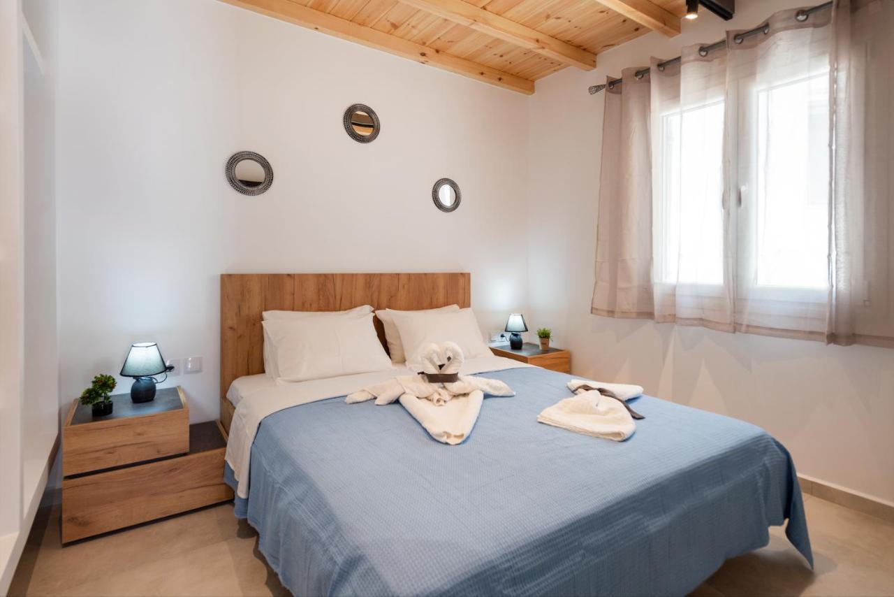 Blue View Villa Apartment #3 With Jacuzzi Parasporos Luaran gambar