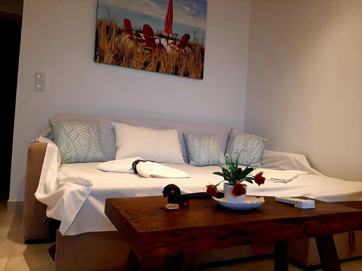 Blue View Villa Apartment #3 With Jacuzzi Parasporos Luaran gambar