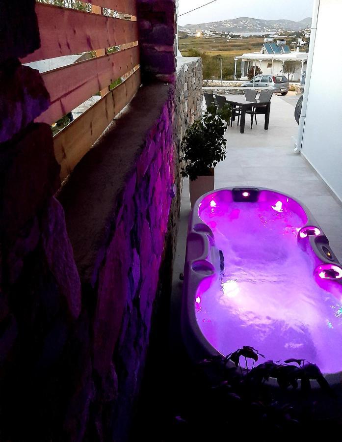 Blue View Villa Apartment #3 With Jacuzzi Parasporos Luaran gambar