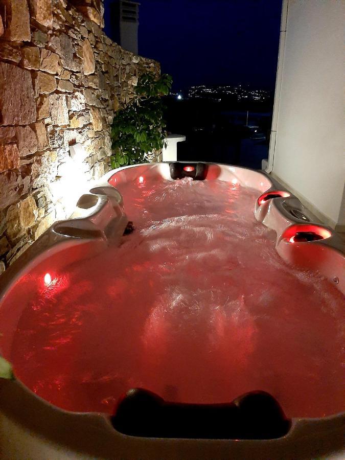 Blue View Villa Apartment #3 With Jacuzzi Parasporos Luaran gambar