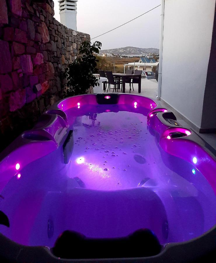 Blue View Villa Apartment #3 With Jacuzzi Parasporos Luaran gambar